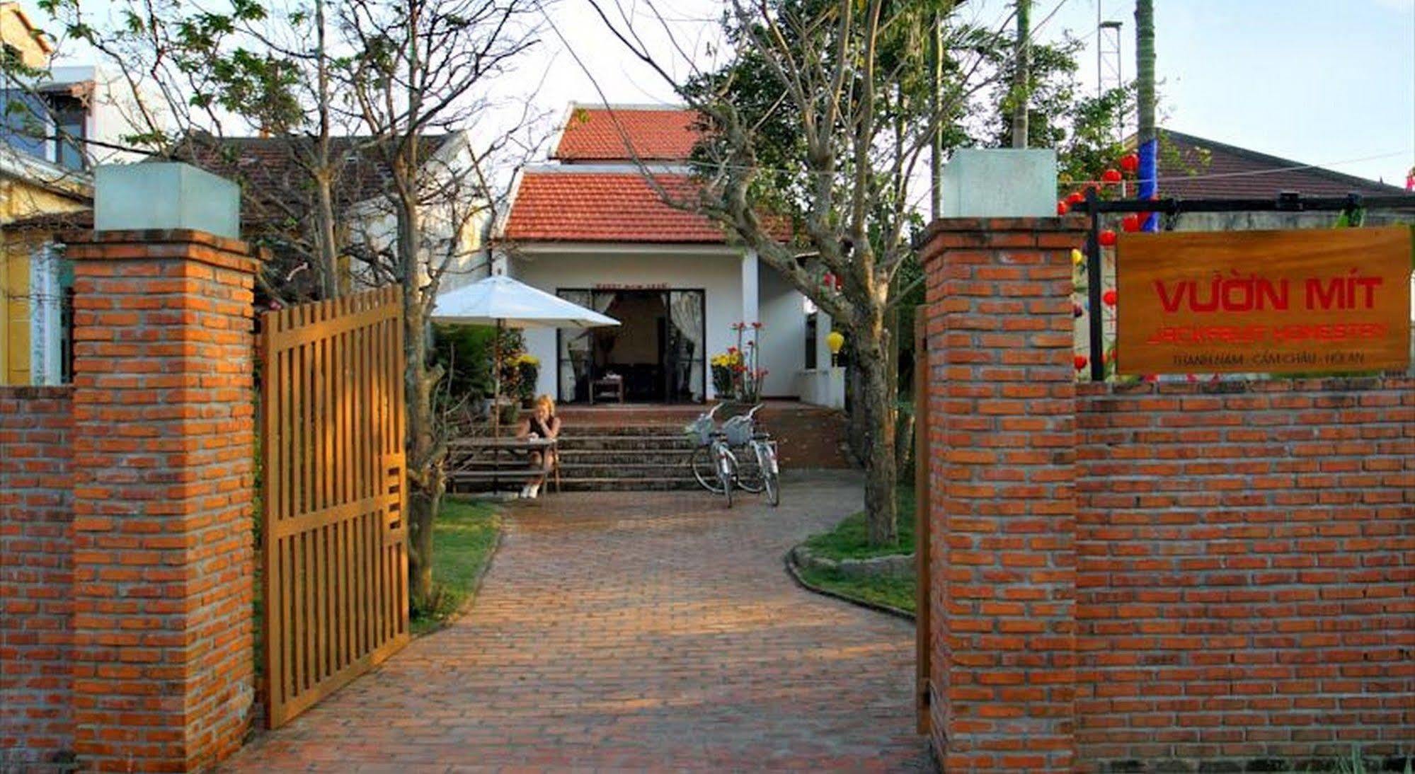 Jackfruit Homestay Hoi An Zewnętrze zdjęcie